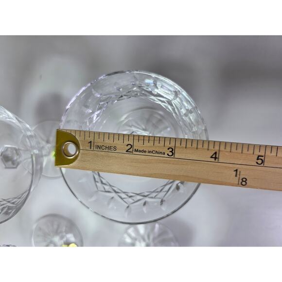 WATERFORD CRYSTAL 4.25" Champagne Glasses - Set of 4 with Box - Picture 7 of 10